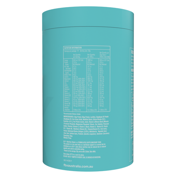 FBX GLP-1 Nutrition Shake